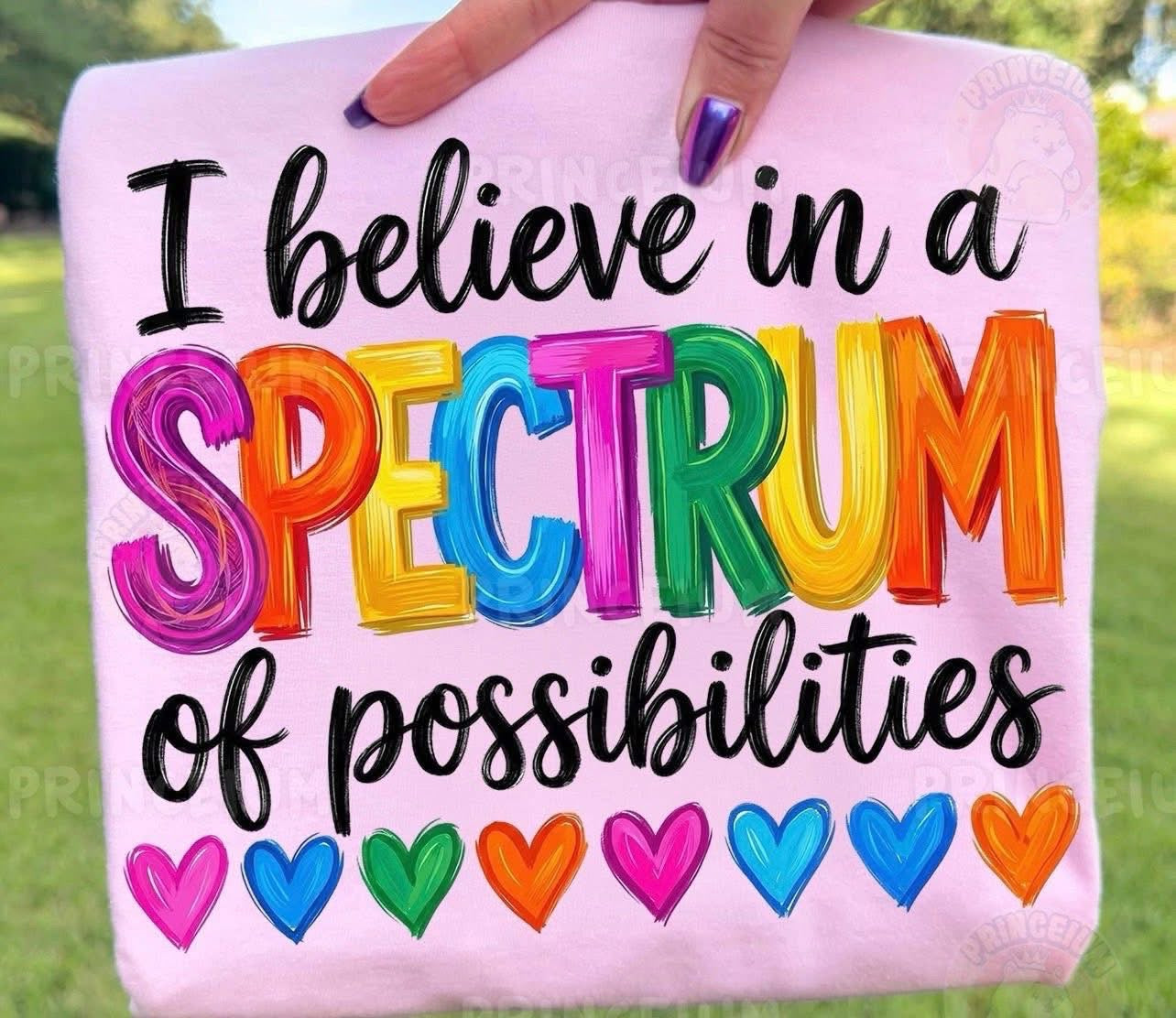 Spectrum of Possibilties