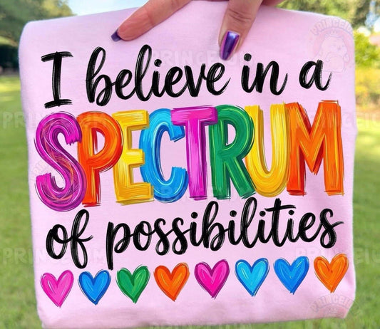 Spectrum of Possibilties