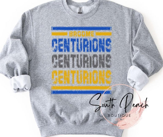 Centurions Stacked