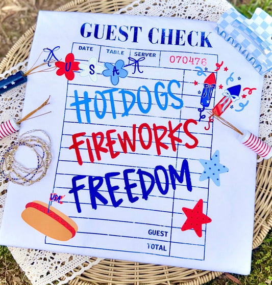 Hotdogs Fireworks Freedom
