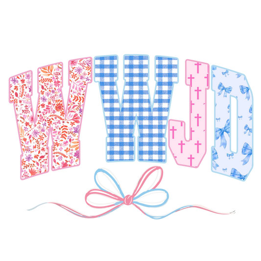 WWJD DTF Transfer